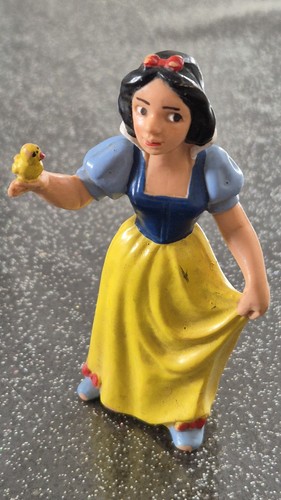 Figurine blanche neige disney - neige,