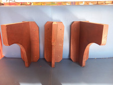 Grande Equerre étagère bois Lot De 3