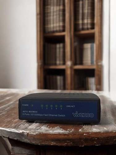 Switch ethernet vivanco - switch,