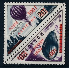 Timbre Monaco PA 61/62**  neuf
