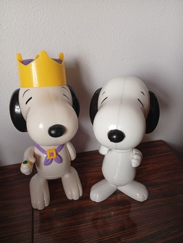 Lot deux grandes figurines - de,