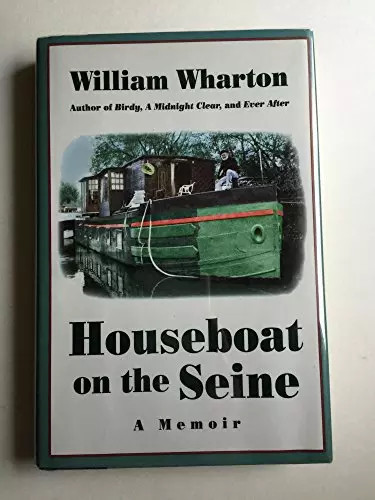 Houseboat the seine a - houseboat,
