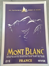 Affiche Poster 50x70cm Mont