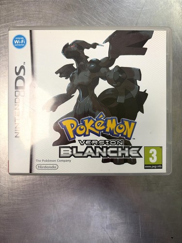 Jeu nintendo pokemon - jeu,
