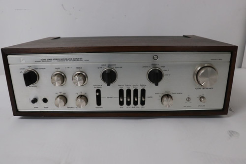 Amplificateur stéréo