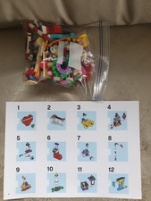 Lego friends complet 41353 : Calendrier de l'Avent LEGO Friends 2018