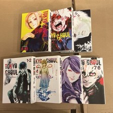 Tokyo ghoul mangas en - tokyo,