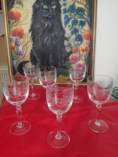 Cristal d'Arques Dampierre 6 verres à vin rouge 18 cl  (12 dispo)