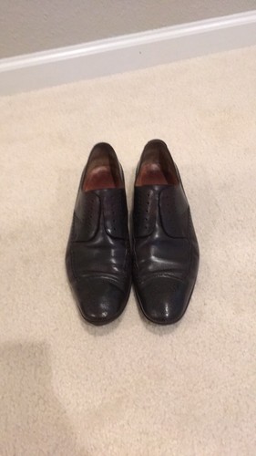 Men gucci brown leather - brown,