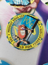  Pog N° 67 Avimage serie 2 Capitaine Caverne World Pog Fédération Caps set