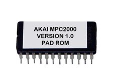 Akai MPC 2000 Pad Firmware Rom 1.0 EPROM MPC2000 Chip Ic Échantillonneur Vintage