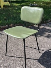Chaise de Bureau verte  AIRBORNE  Années 60's 70's  Vintage