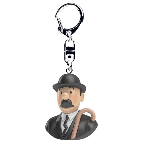 Porte clés buste tintin - porte-clés, de