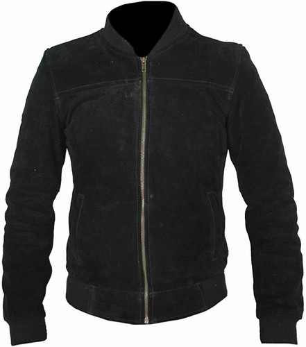 Blouson bomber homme - , cuir