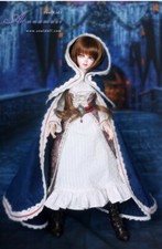 Visitor Ver. Souldoll Soulkids for doll MSD, Minifee, 1/4, 16" Set Outfit