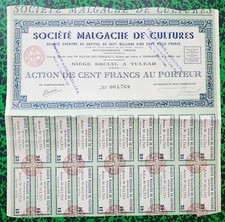 Madagascar Ep. Coloniale -