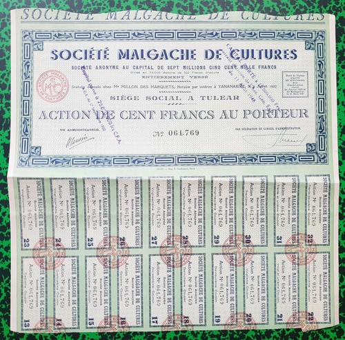 Madagascar coloniale - ep.,