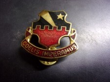 US ARMY - 60° Air Defens Artillery Battalion Unit Crest