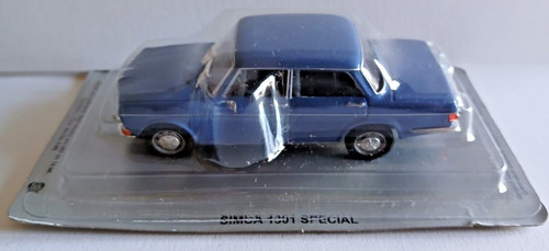 Simca 1301 spécial modèle - simca,