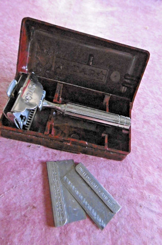 Rasoir star dans son coffret - rasoir,