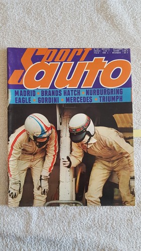 Sport auto 09 1967 - auto, 09/1967