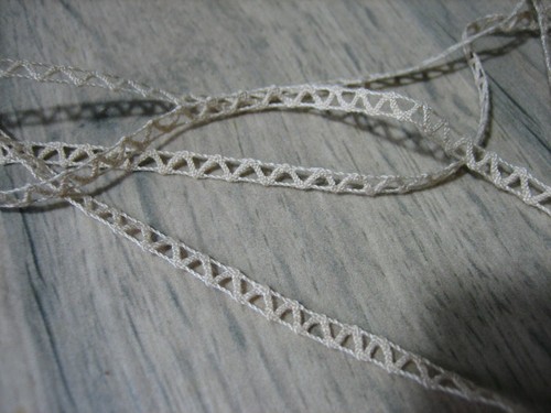Dentelle ancienne ruban galon - ruban,