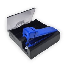 Machine à tuber 2 en 1 pour tubes à cigarettes avec boîte à cigarettes intégrée