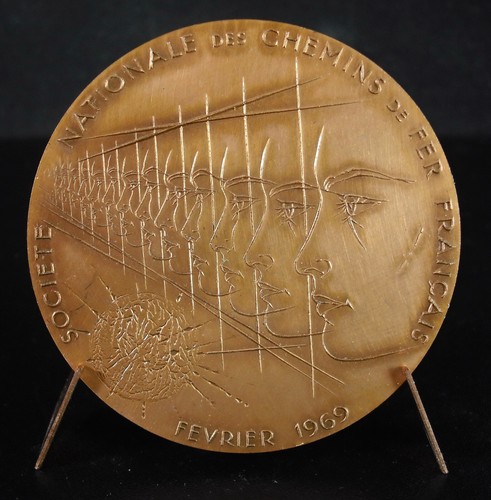 Médaille yves trémois sncf - yves,