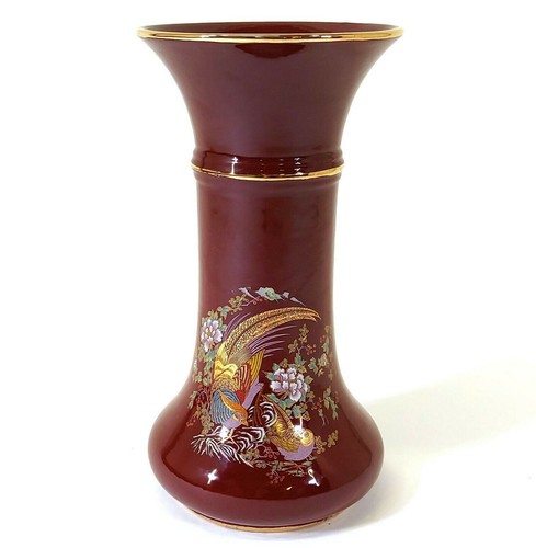 Vase vintage capodimonte - vase,