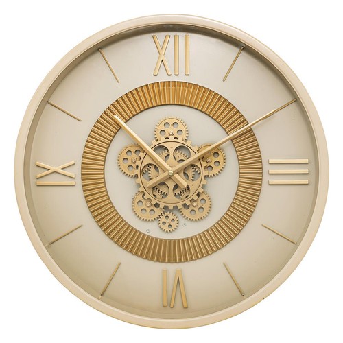 Horloge murale engrenage - horloge,