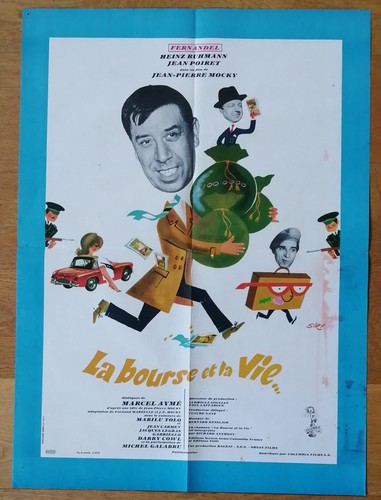 Bourse vie fernandel - vie,