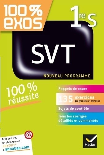Svt 1re exercices résolus - s,