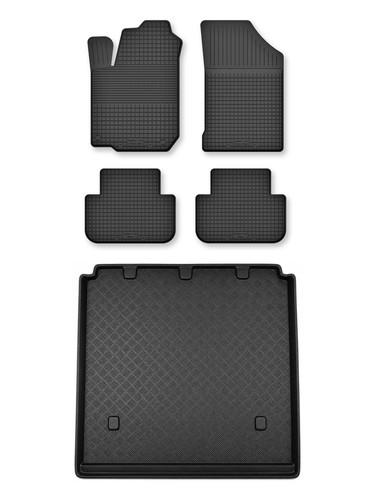 Tapis bac coffre pour - +,