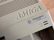 Boîtier AMIGA 500 De Bureau