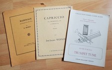 ** LOT DE PARTITIONS POUR