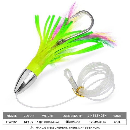Pour leurre jupe che - leurre, p��che