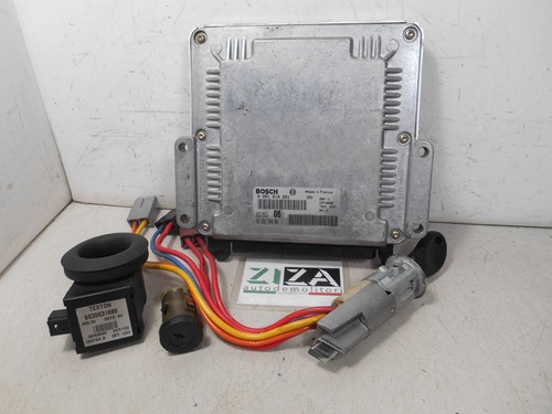 Kit clés ecu citroen - de,