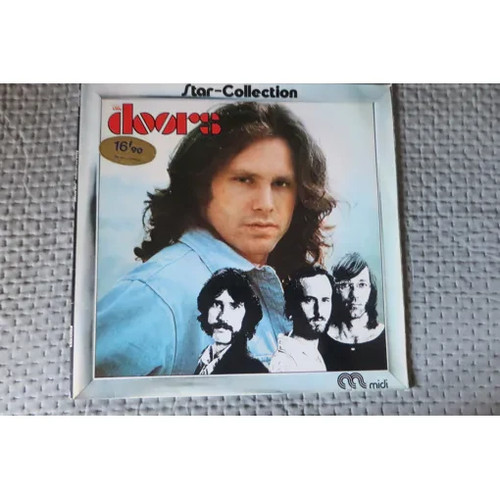 Vinyle 33t the doors - 33t, doors-star