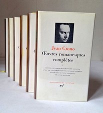 Jean Giono  Oeuvres