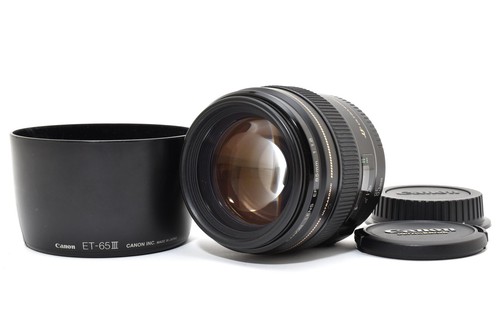 Objectif canon 85mm - objectif, f/1.8