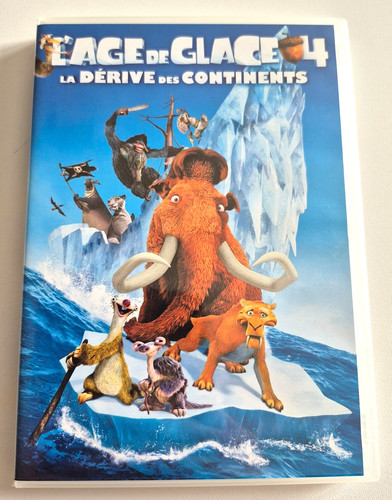 Dvd age glace 4 - dvd, la