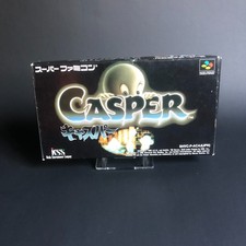 Casper Super Famicom Nintendo JAPAN JAP SHVC-P-AC4J