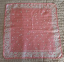 Foulard Gavroche Chopard, Scarf  Chopard  50cm×49 Cm