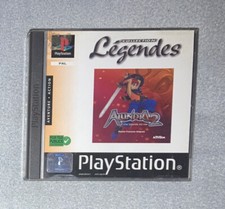 ? ALUNDRA 2  ? JEU SONY PS1 PSONE PAL FR COMPLET + PUB CIB OBV RETROGAMING
