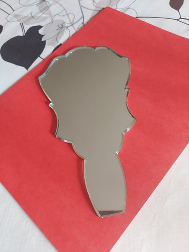 Miroir ancien vintage - miroir,