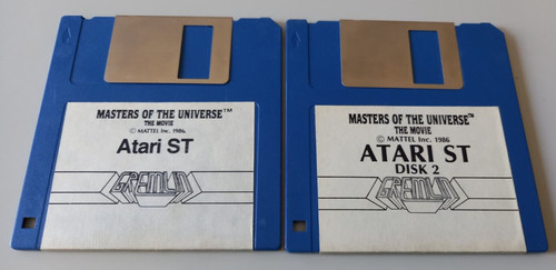 Jeu atari masters - jeu, the