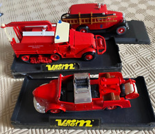 ELIGOR et VEREM 1/43e : véhicules de pompiers