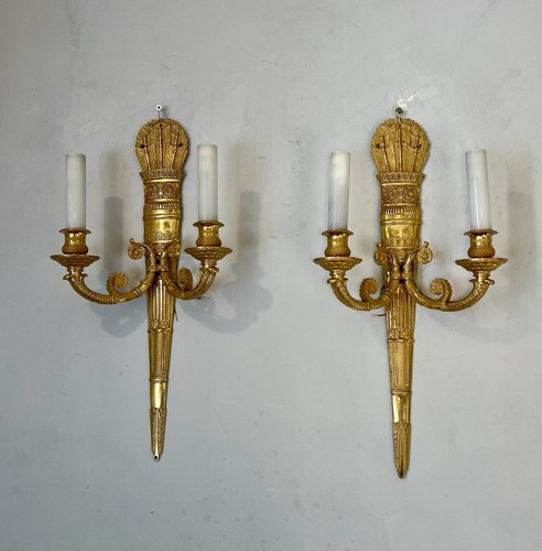Paire appliques murales - d’appliques,