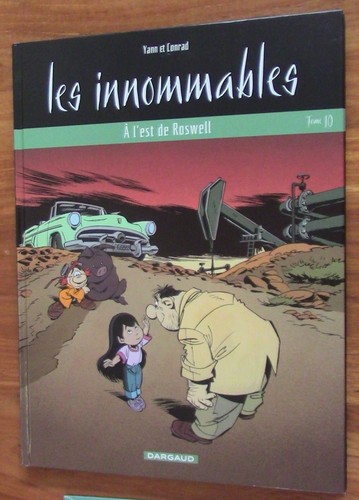 Innomables yann conrad tome - tome, 10