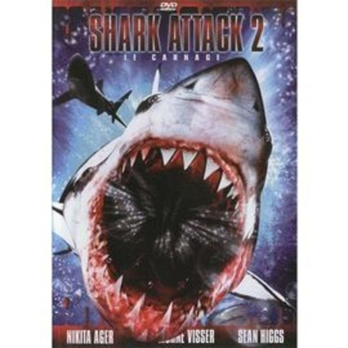 Dvd shark attack - attack, 2